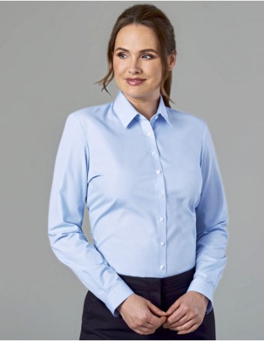 BRO-2270-Womens Selene Long Sleeve Blouse